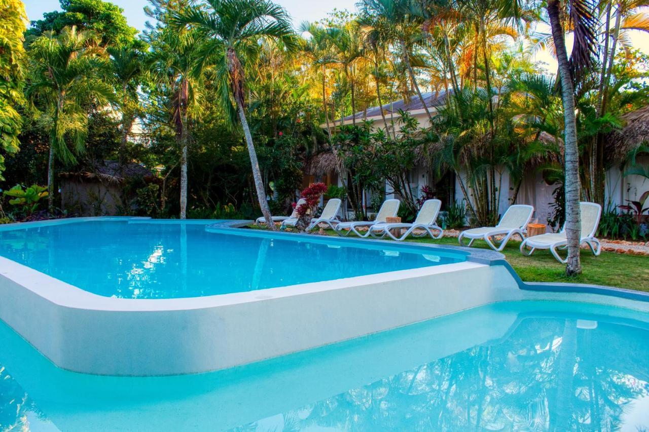 Hotel La Tortuga Las Terrenas Exteriör bild