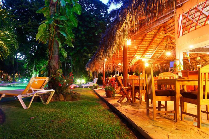 Hotel La Tortuga Las Terrenas Exteriör bild